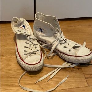 Classic converse high tops